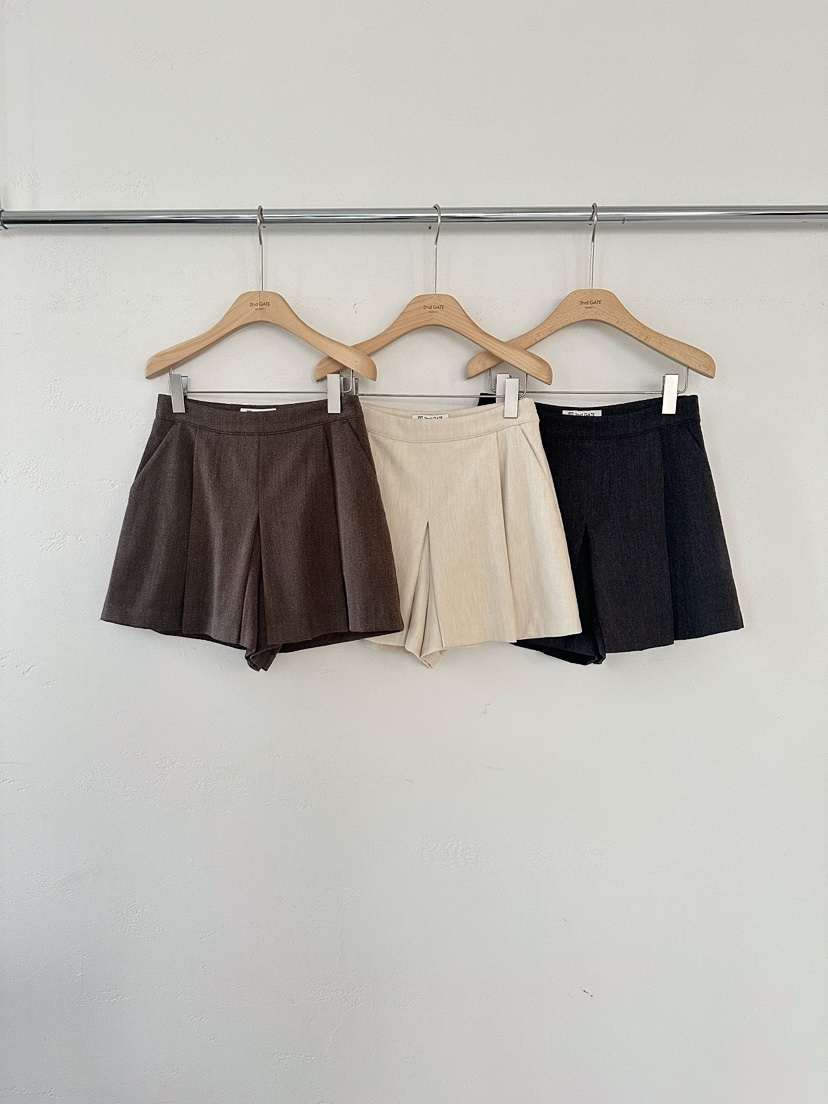 2ND GATE韓國代購㊣女士新款職業真品時尚休閑熱賣人氣短褲2ND GATE短褲