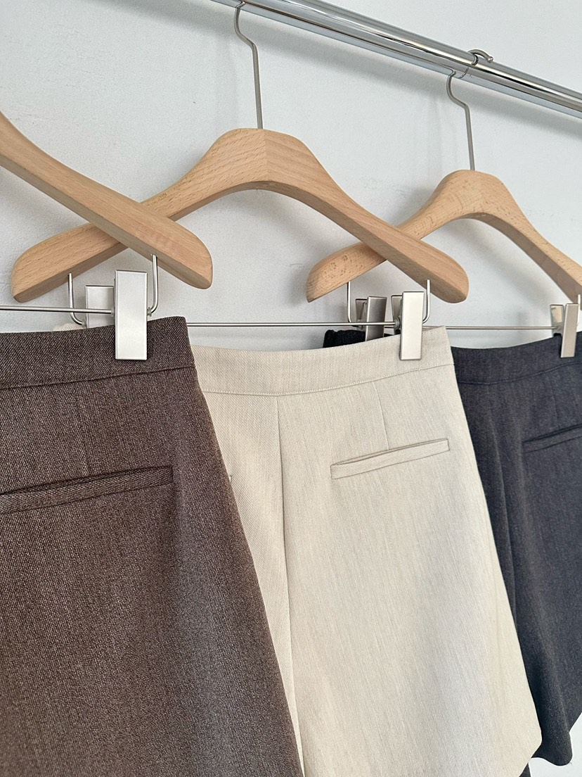 2ND GATE韓國代購㊣女士新款職業真品時尚休閑熱賣人氣短褲2ND GATE短褲