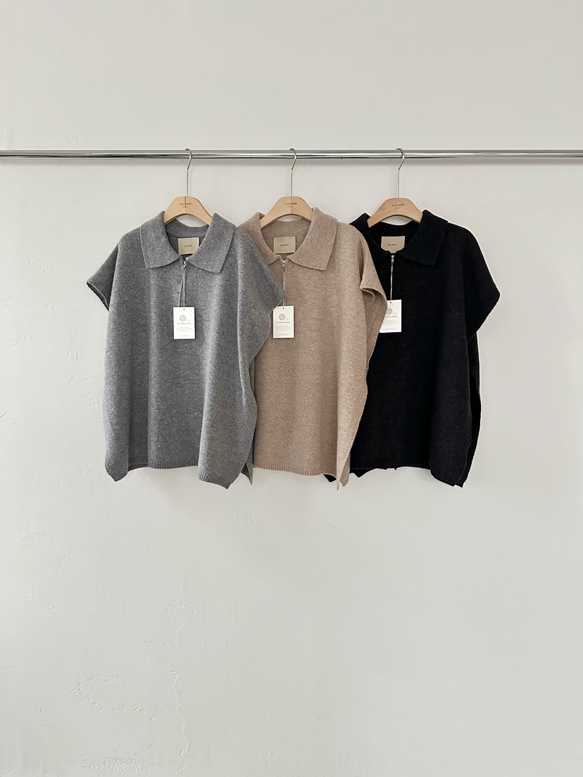 2ND GATE韓國直郵㊣女士新品時尚人氣職業休閑針織衫羊毛披肩2ND GATE針織衫