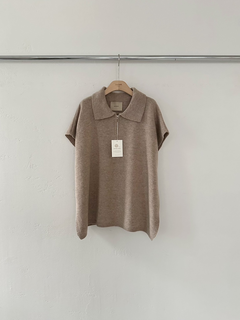 2ND GATE韓國直郵㊣女士新品時尚人氣職業休閑針織衫羊毛披肩2ND GATE針織衫