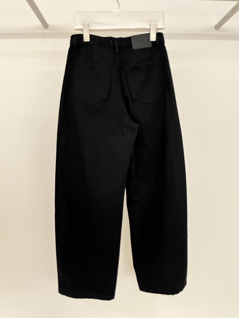 ARTISANAL韓國直郵㊣女裝新款職業真品熱賣時尚牛仔褲加絨羊毛ARTISANAL牛仔褲