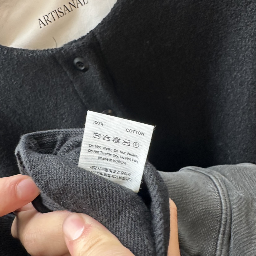 ARTISANAL韓國直郵㊣女裝新款職業真品熱賣時尚牛仔褲加絨羊毛ARTISANAL牛仔褲