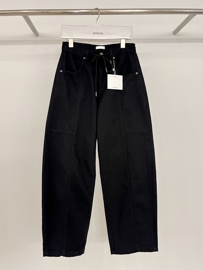 ARTISANAL韓國直郵㊣女裝新款職業真品熱賣時尚牛仔褲加絨羊毛ARTISANAL牛仔褲