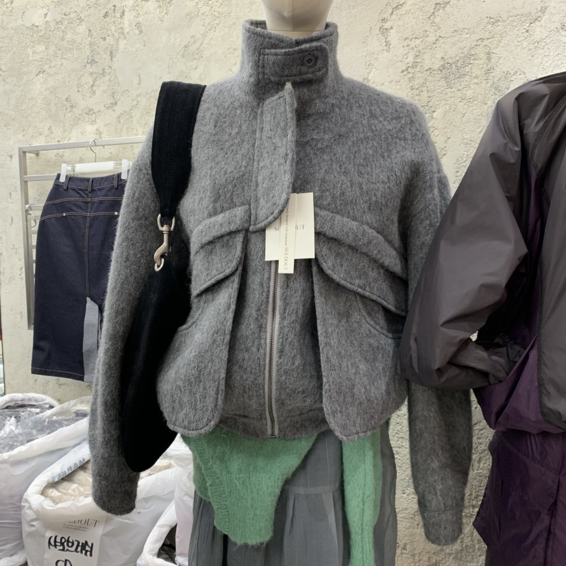 SOLD OUT韓國直郵㊣女裝新款熱賣推薦職業人氣25秋冬時尚夾克SOLD OUT夾克