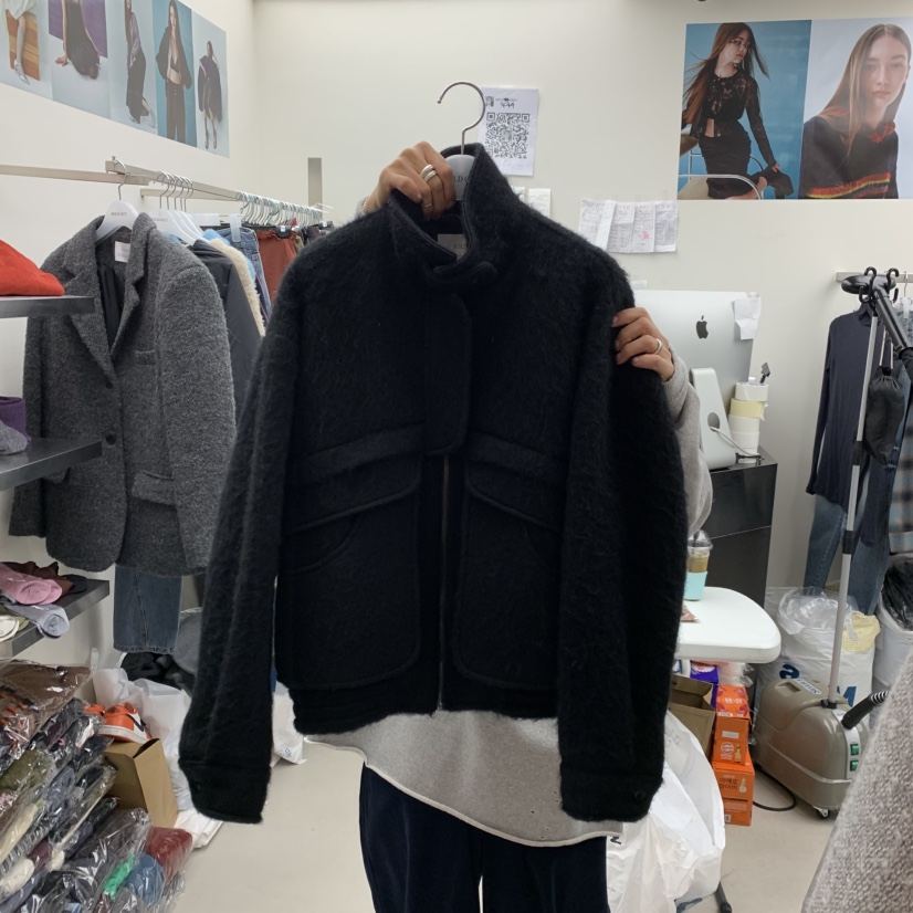 SOLD OUT韓國直郵㊣女裝新款熱賣推薦職業人氣25秋冬時尚夾克SOLD OUT夾克圖色3