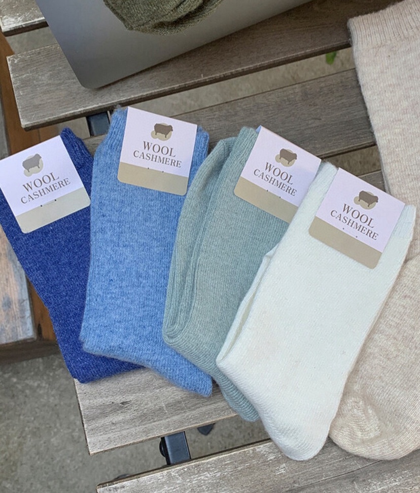 CACTUS-Q東大門㊣實拍女士新品熱賣真品休閑時尚25秋冬襪子羊毛CACTUS十雙起/可混搭襪子