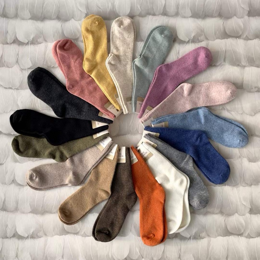 CACTUS-Q東大門㊣實拍女士新品熱賣真品休閑時尚25秋冬襪子羊毛CACTUS十雙起/可混搭襪子