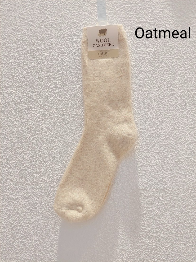 CACTUS-Q東大門㊣實拍女士新品熱賣真品休閑時尚25秋冬襪子羊毛CACTUS十雙起/可混搭襪子圖色2