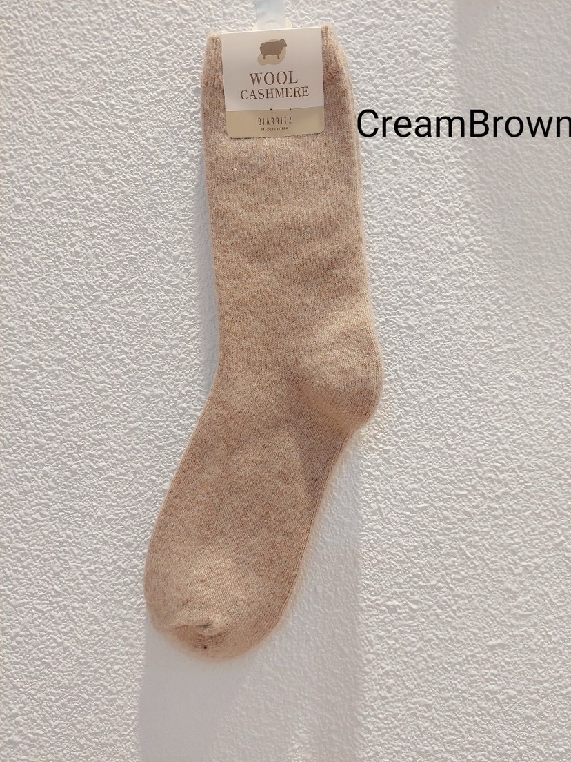 CACTUS-Q東大門㊣實拍女士新品熱賣真品休閑時尚25秋冬襪子羊毛CACTUS十雙起/可混搭襪子圖色3