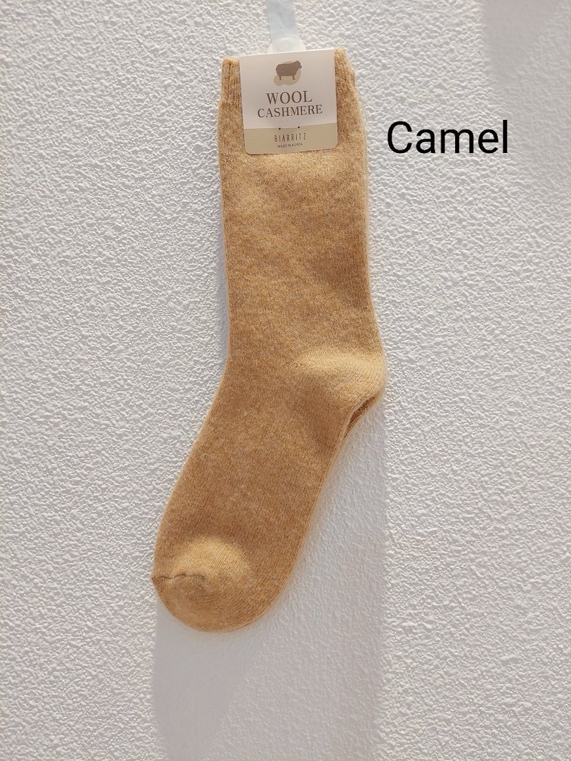 CACTUS-Q東大門㊣實拍女士新品熱賣真品休閑時尚25秋冬襪子羊毛CACTUS十雙起/可混搭襪子圖色4