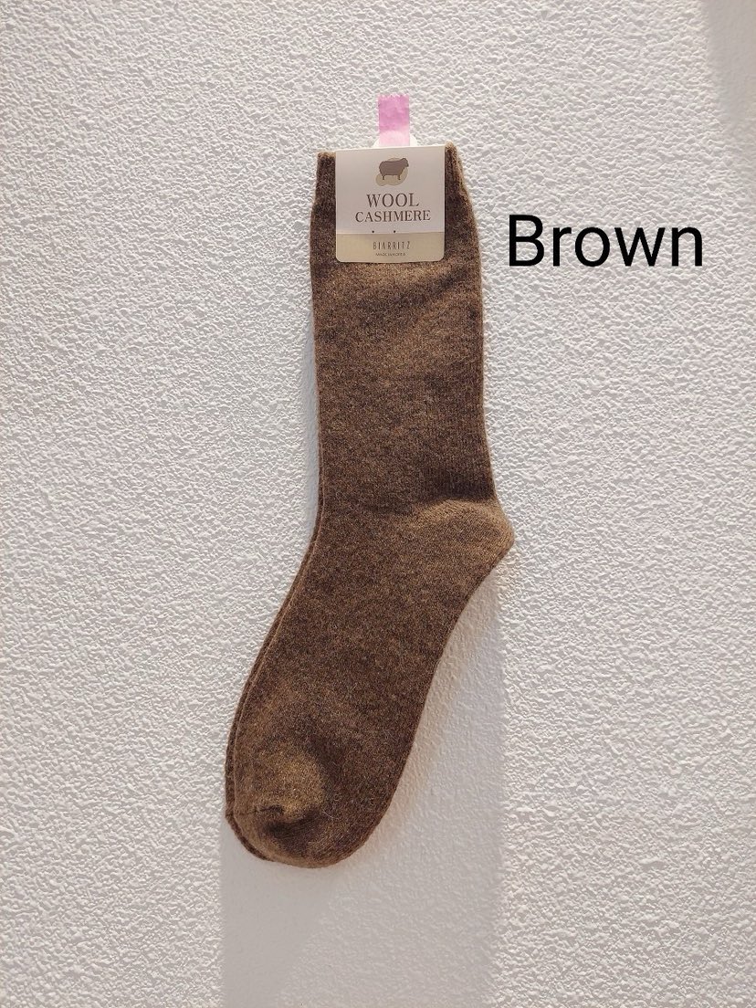 CACTUS-Q東大門㊣實拍女士新品熱賣真品休閑時尚25秋冬襪子羊毛CACTUS十雙起/可混搭襪子圖色5