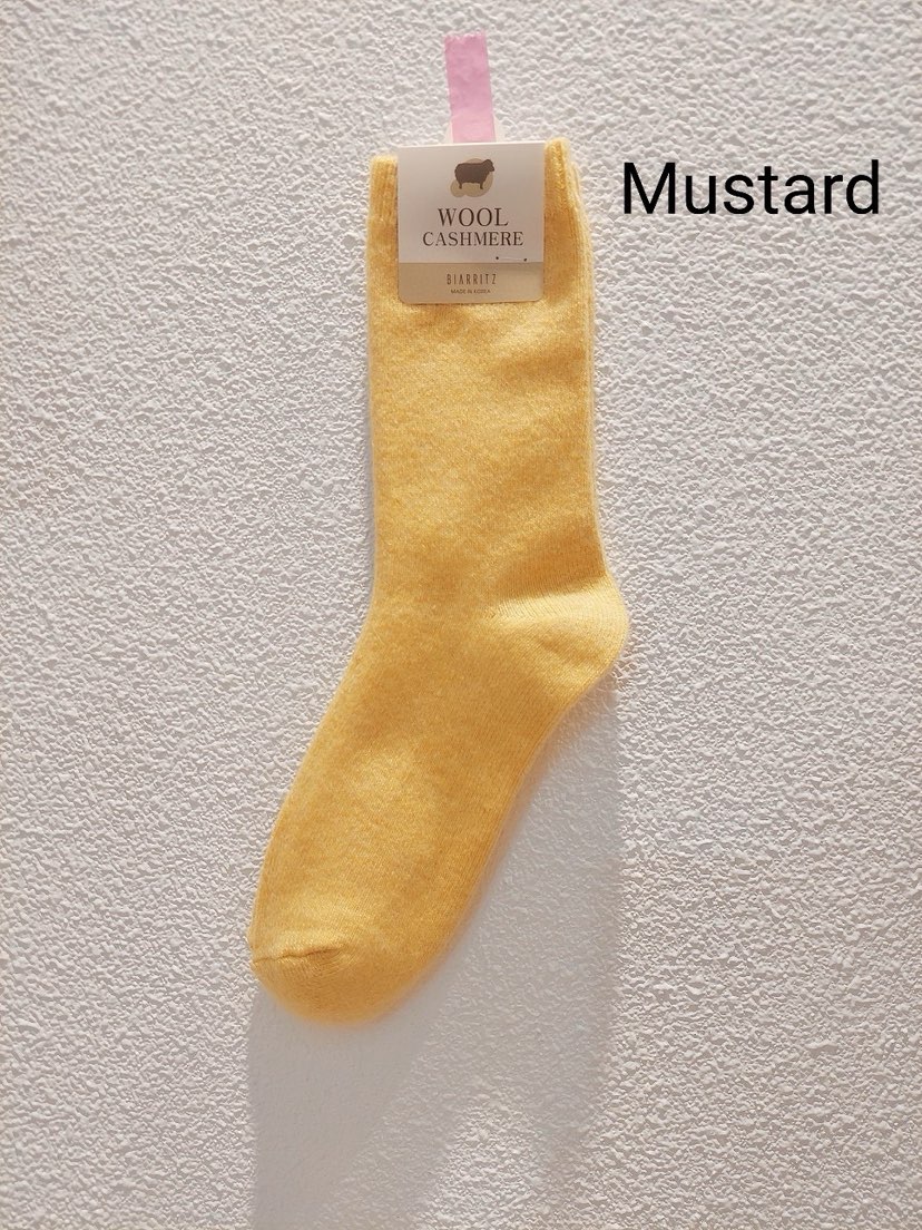 CACTUS-Q東大門㊣實拍女士新品熱賣真品休閑時尚25秋冬襪子羊毛CACTUS十雙起/可混搭襪子圖色6