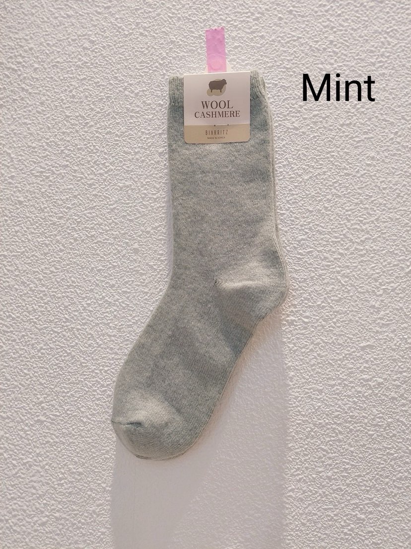 CACTUS-Q東大門㊣實拍女士新品熱賣真品休閑時尚25秋冬襪子羊毛CACTUS十雙起/可混搭襪子圖色7