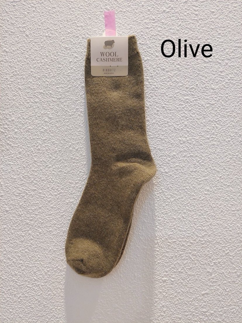CACTUS-Q東大門㊣實拍女士新品熱賣真品休閑時尚25秋冬襪子羊毛CACTUS十雙起/可混搭襪子圖色8