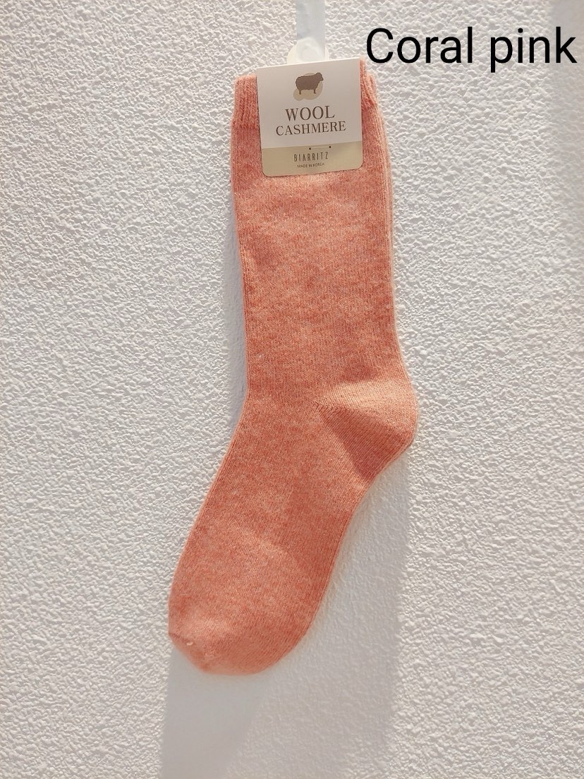 CACTUS-Q東大門㊣實拍女士新品熱賣真品休閑時尚25秋冬襪子羊毛CACTUS十雙起/可混搭襪子圖色10