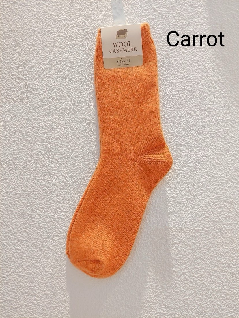 CACTUS-Q東大門㊣實拍女士新品熱賣真品休閑時尚25秋冬襪子羊毛CACTUS十雙起/可混搭襪子圖色11