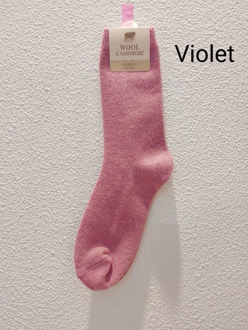 CACTUS-Q東大門㊣實拍女士新品熱賣真品休閑時尚25秋冬襪子羊毛CACTUS十雙起/可混搭襪子圖色12