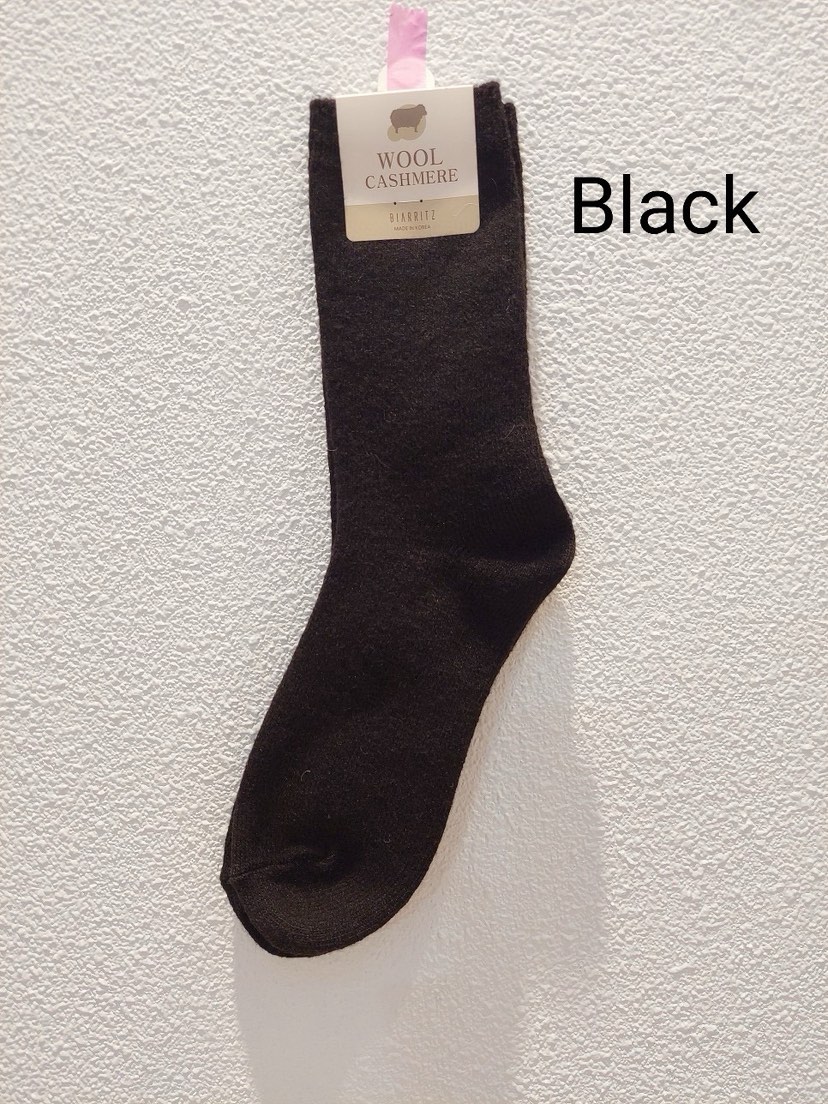 CACTUS-Q東大門㊣實拍女士新品熱賣真品休閑時尚25秋冬襪子羊毛CACTUS十雙起/可混搭襪子圖色17