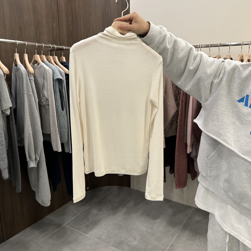 URBANSTORY/REMAKING韓國代購㊣女士新品25秋冬時尚長袖T恤Remaking/URBANSTORY長袖T恤