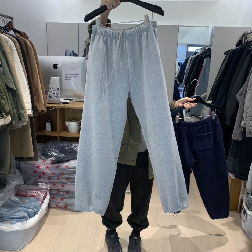 THE STARDUST韓國直郵㊣女士新款人氣熱賣休閑25秋冬休閑褲加絨THE STARDUST休閑褲圖色3