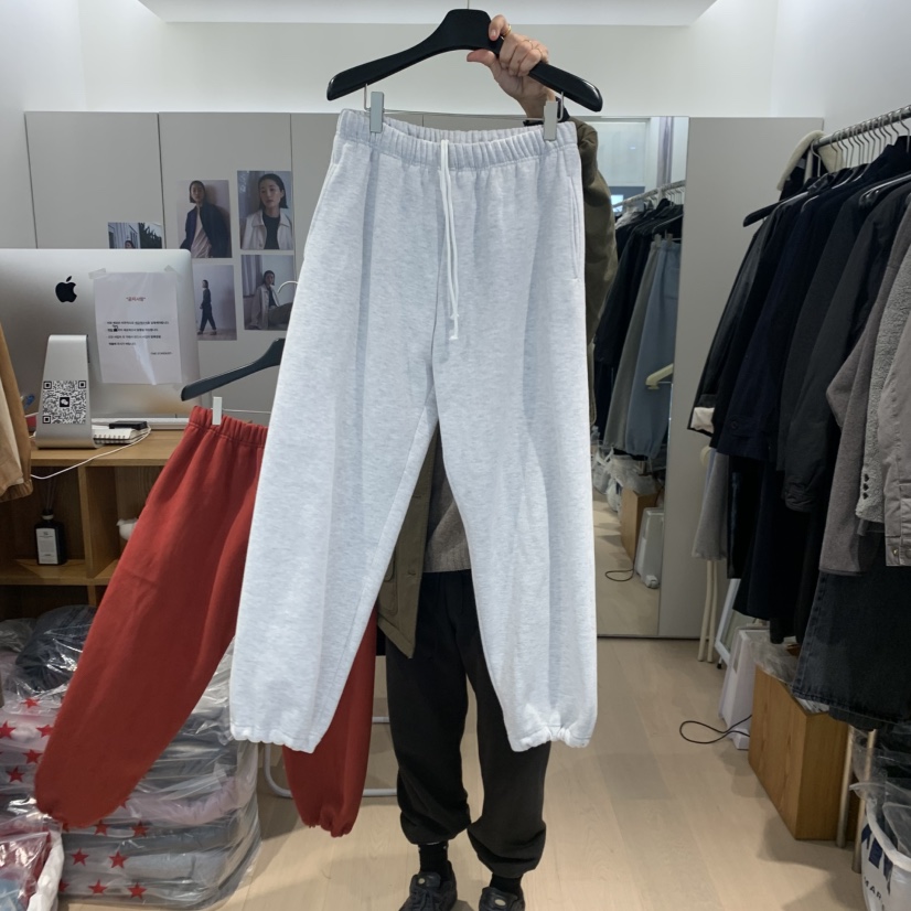 THE STARDUST韓國直郵㊣女士新款人氣熱賣休閑25秋冬休閑褲加絨THE STARDUST休閑褲圖色4