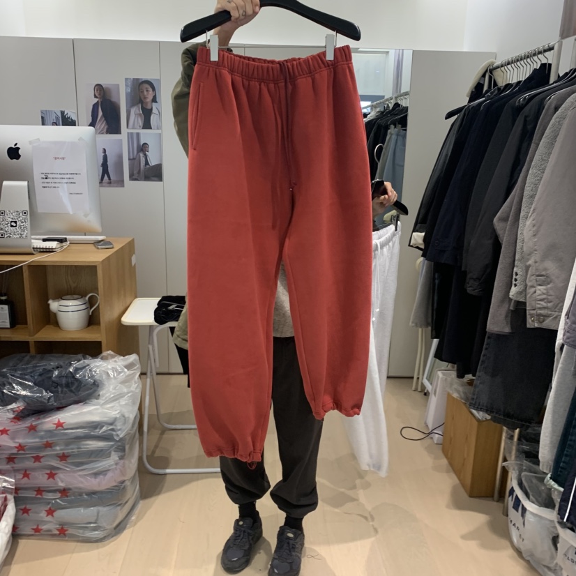 THE STARDUST韓國直郵㊣女士新款人氣熱賣休閑25秋冬休閑褲加絨THE STARDUST休閑褲圖色5