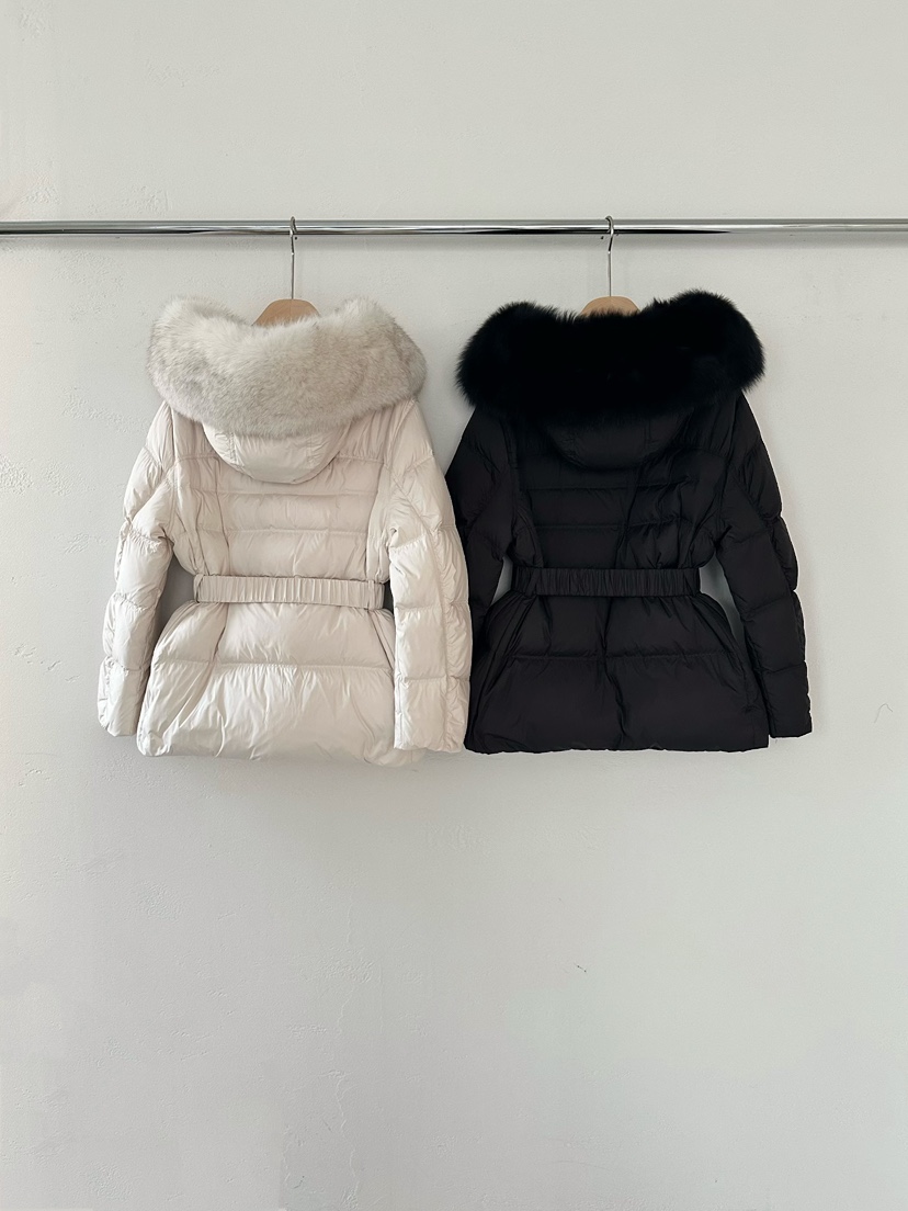 2ND GATE東大門㊣代購女士新品真品25秋冬短款羽絨服含腰帶鵝絨2ND GATE短款羽絨服