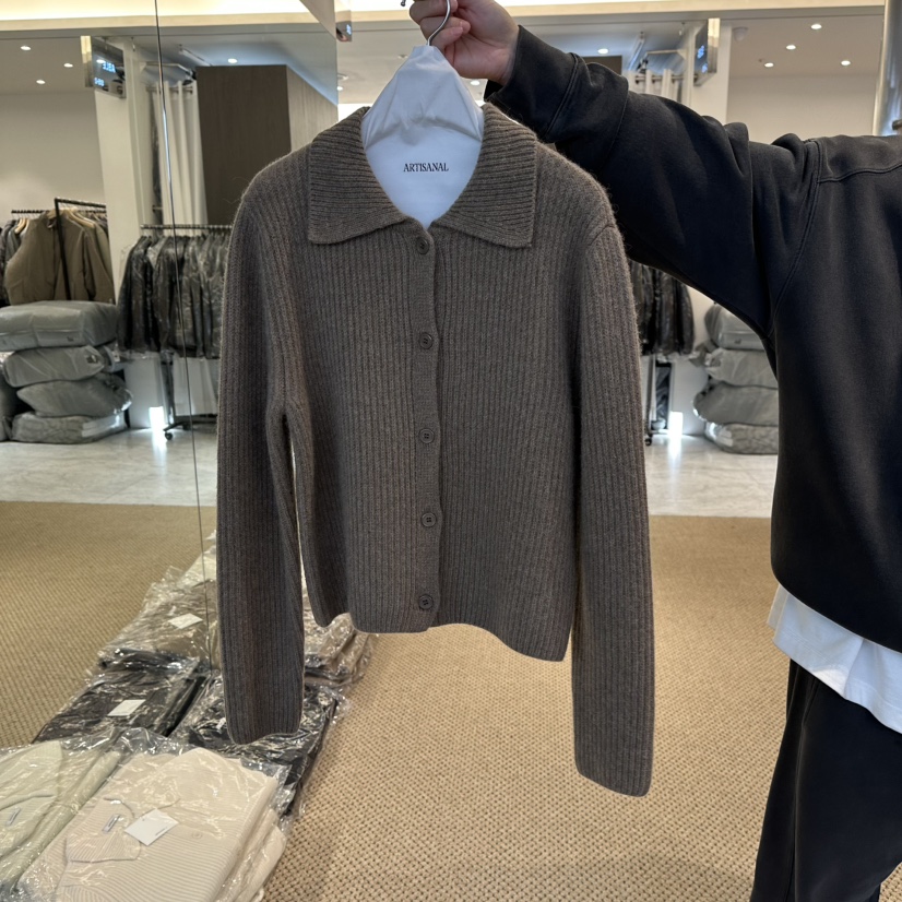 ARTISANAL東大門㊣直郵女裝新品25秋冬時尚熱賣毛衣不含內搭ARTISANAL毛衣圖色2