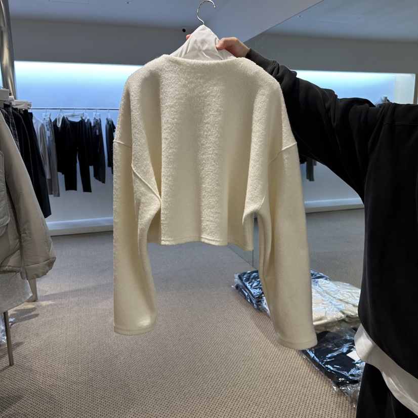 ARTISANAL東大門㊣實拍女士新款25秋冬休閑真品針織衫羊毛開衫ARTISANAL針織衫