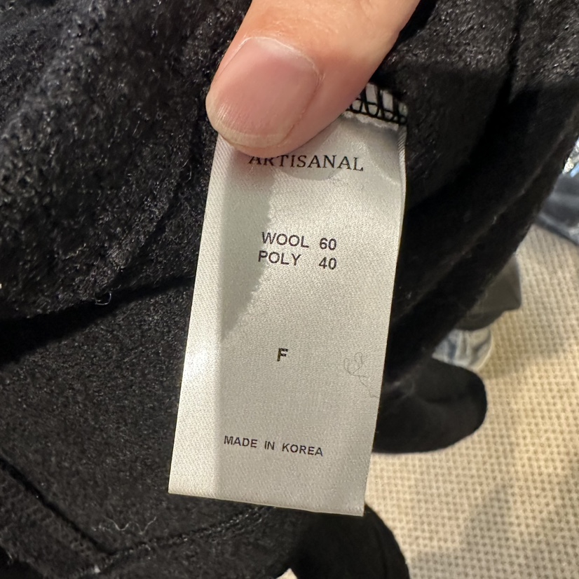 ARTISANAL東大門㊣實拍女士新款25秋冬休閑真品針織衫羊毛開衫ARTISANAL針織衫