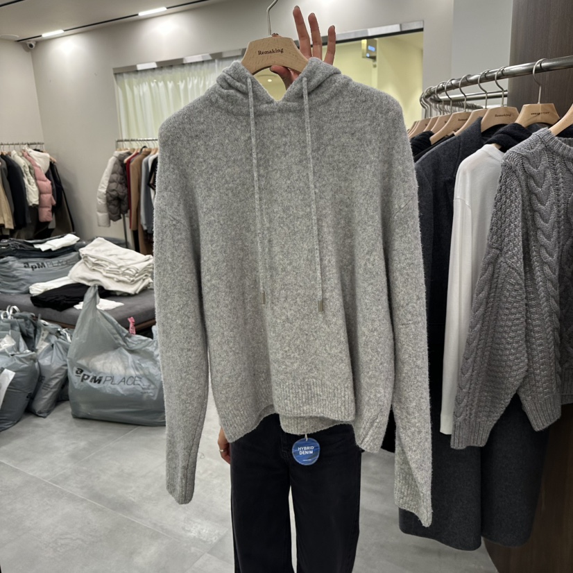 URBANSTORY/REMAKING韓國代購㊣女士新品時尚25秋冬針織衫Remaking/URBANSTORY針織衫圖色3