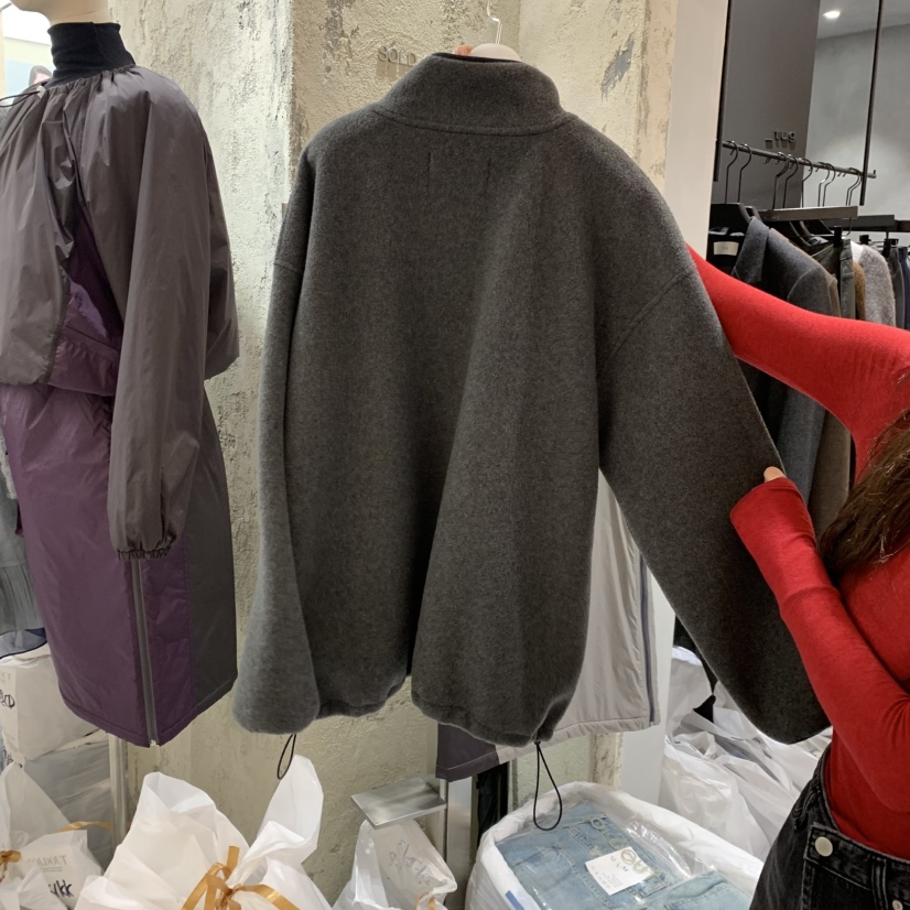 SOLD OUT東大門㊣實拍女士新款推薦25秋冬人氣熱賣衛衣拉鏈SOLD OUT衛衣