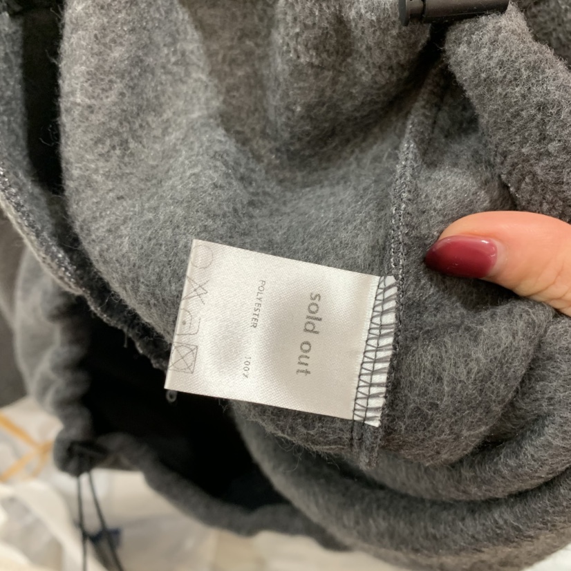 SOLD OUT東大門㊣實拍女士新款推薦25秋冬人氣熱賣衛衣拉鏈SOLD OUT衛衣