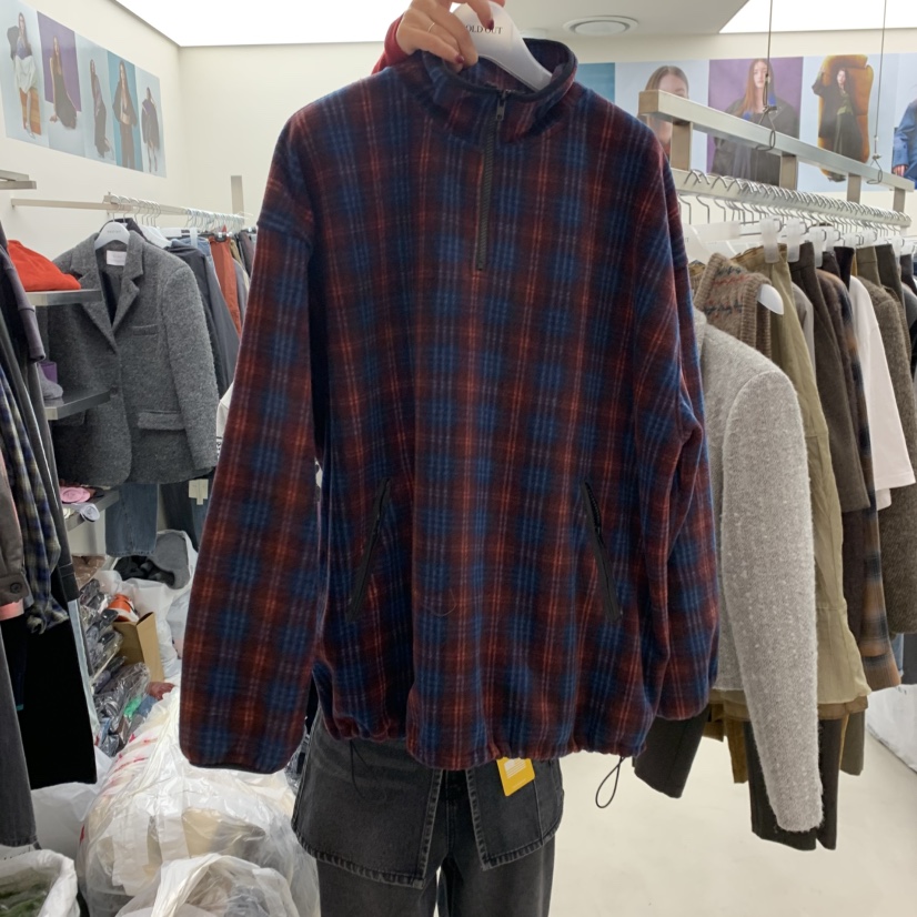 SOLD OUT東大門㊣實拍女士新款推薦25秋冬人氣熱賣衛衣拉鏈SOLD OUT衛衣圖色2