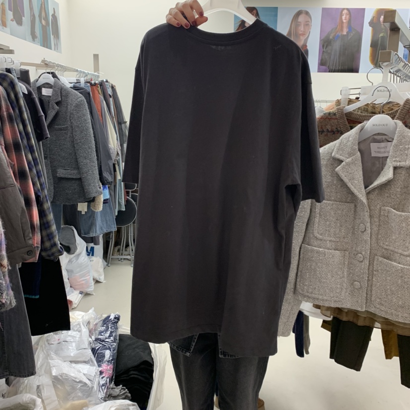 SOLD OUT韓國直郵㊣女士新款推薦人氣休閑職業25秋冬時尚T恤SOLD OUTT恤