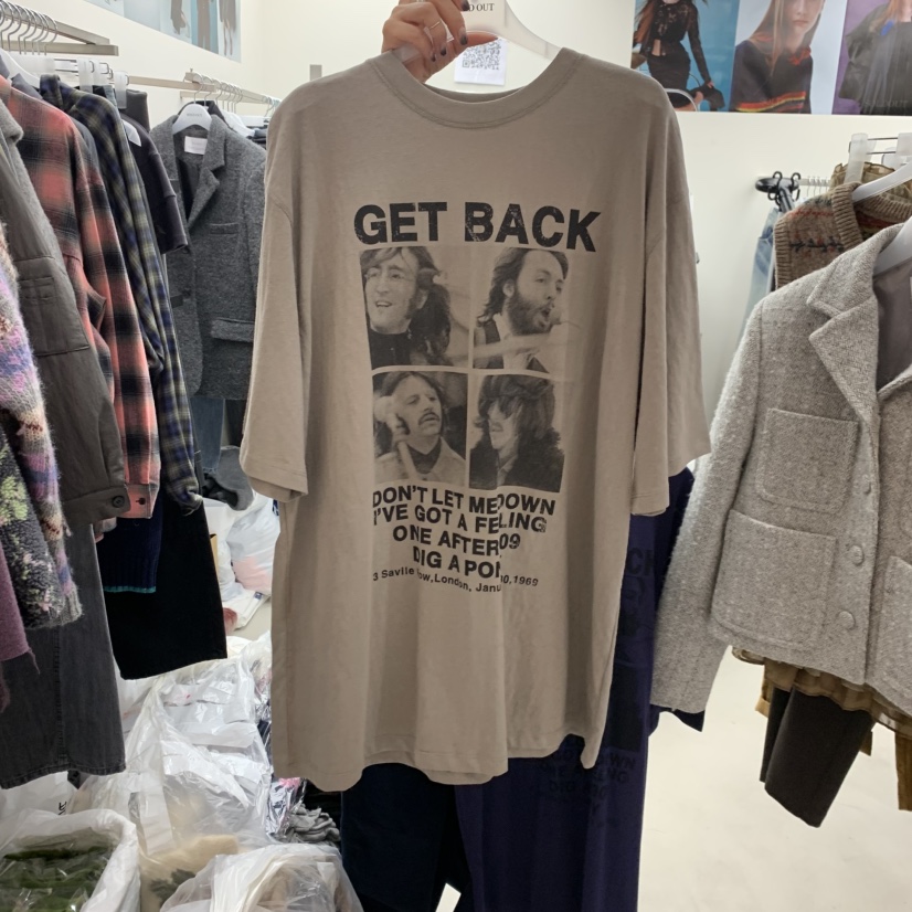 SOLD OUT韓國直郵㊣女士新款推薦人氣休閑職業25秋冬時尚T恤SOLD OUTT恤圖色2