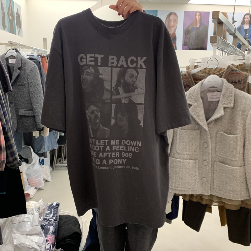 SOLD OUT韓國直郵㊣女士新款推薦人氣休閑職業25秋冬時尚T恤SOLD OUTT恤圖色4