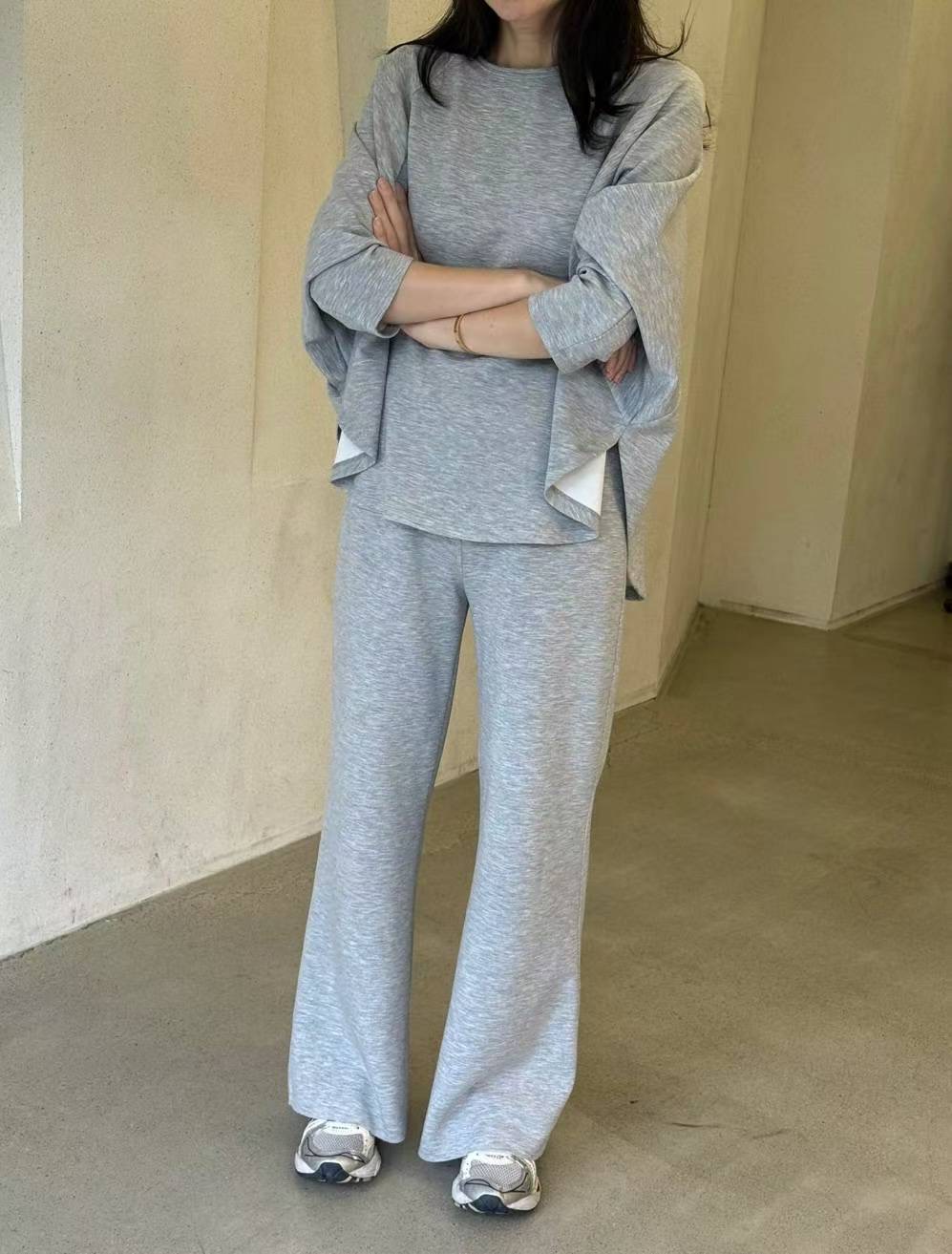 1mm韓國代購㊣女裝新品25秋冬推薦人氣真品熱賣職業休閑休閑褲1mm休閑褲