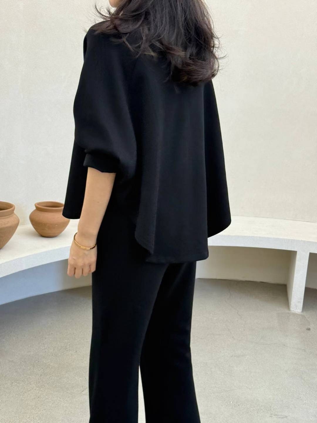 1mm韓國代購㊣女裝新品休閑真品人氣職業時尚25秋冬長袖T恤1mm長袖T恤