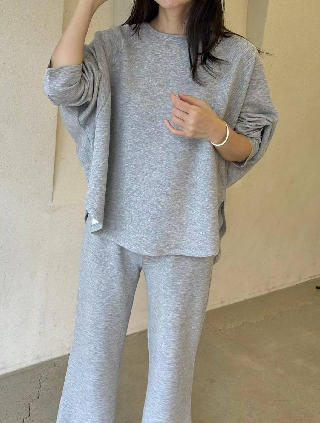 1mm韓國代購㊣女裝新品休閑真品人氣職業時尚25秋冬長袖T恤1mm長袖T恤