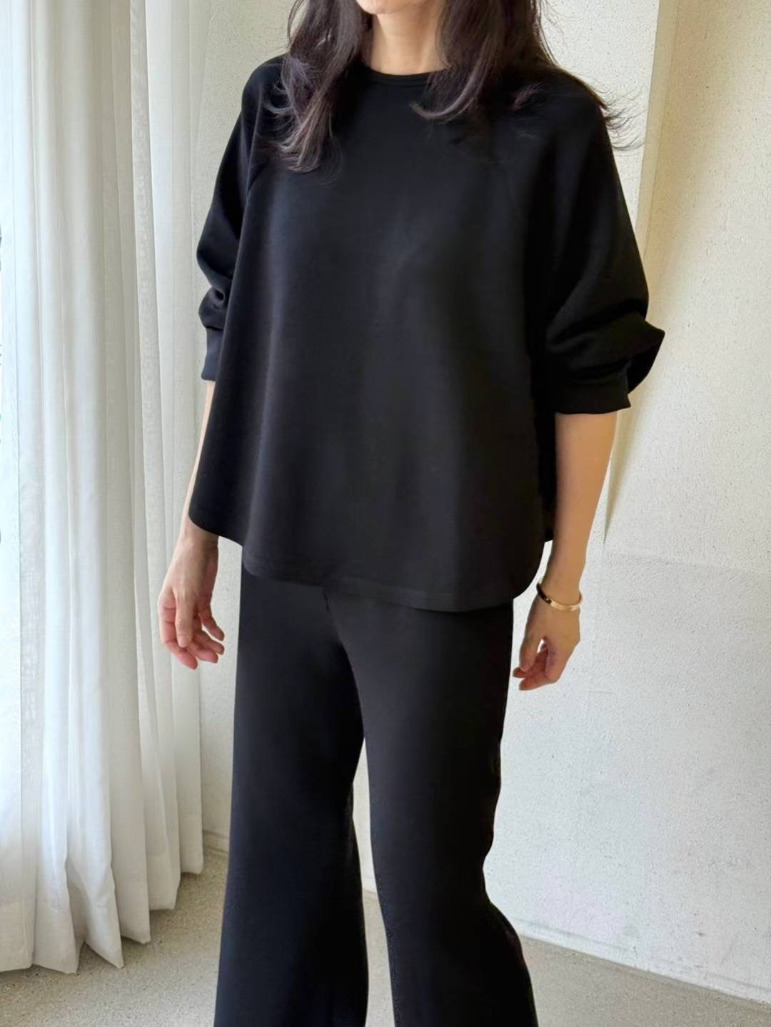 1mm韓國代購㊣女裝新品休閑真品人氣職業時尚25秋冬長袖T恤1mm長袖T恤圖色3