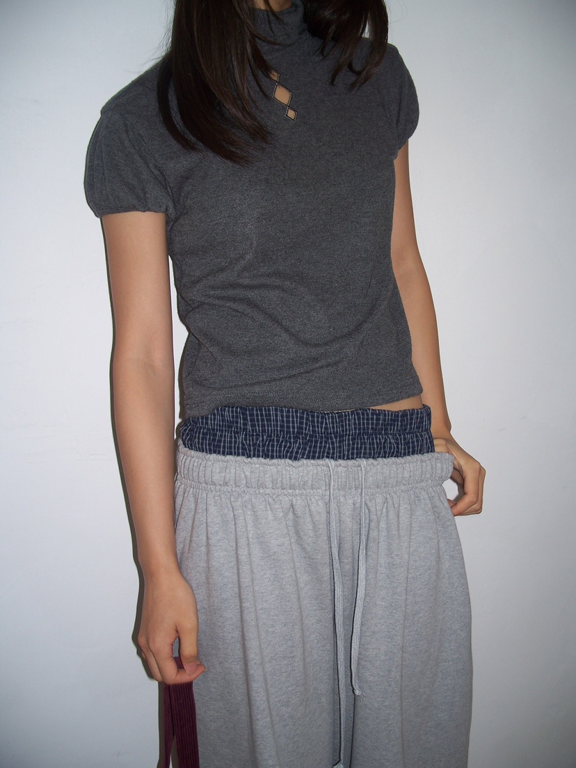 FLASH東大門㊣實拍女裝新品熱賣休閑真品25秋冬人氣職業T恤FLASHT恤