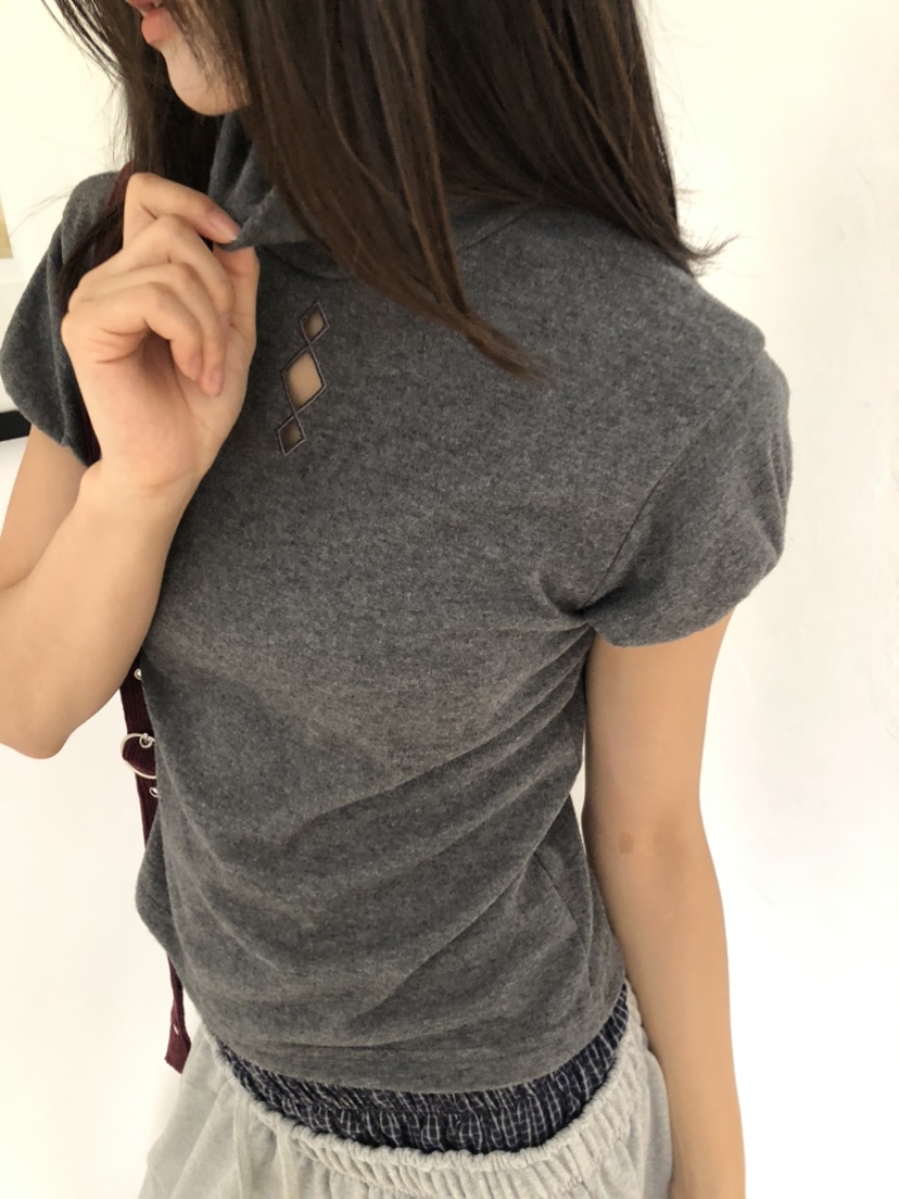 FLASH東大門㊣實拍女裝新品熱賣休閑真品25秋冬人氣職業T恤FLASHT恤