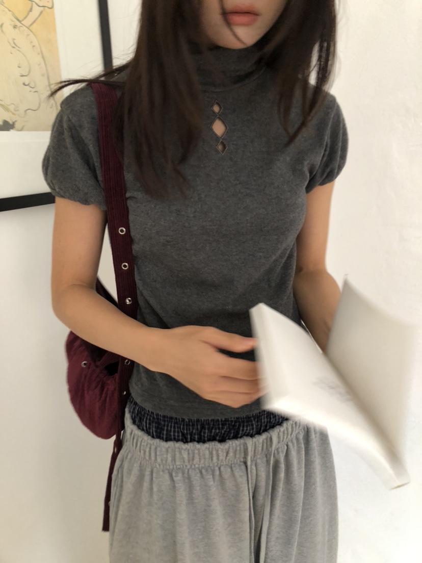 FLASH東大門㊣實拍女裝新品熱賣休閑真品25秋冬人氣職業T恤FLASHT恤