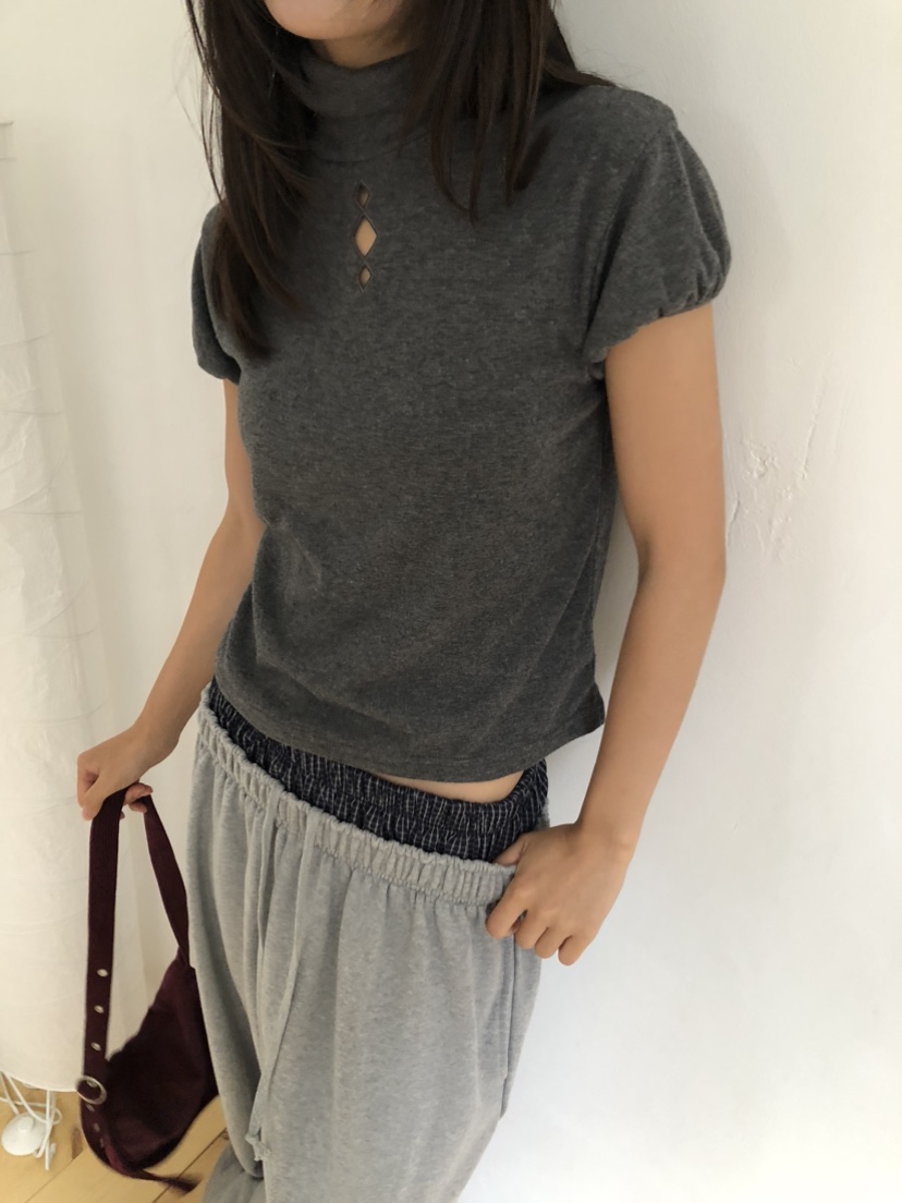 FLASH東大門㊣實拍女裝新品熱賣休閑真品25秋冬人氣職業T恤FLASHT恤