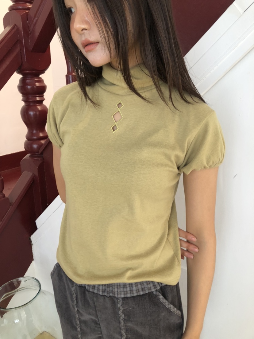 FLASH東大門㊣實拍女裝新品熱賣休閑真品25秋冬人氣職業T恤FLASHT恤