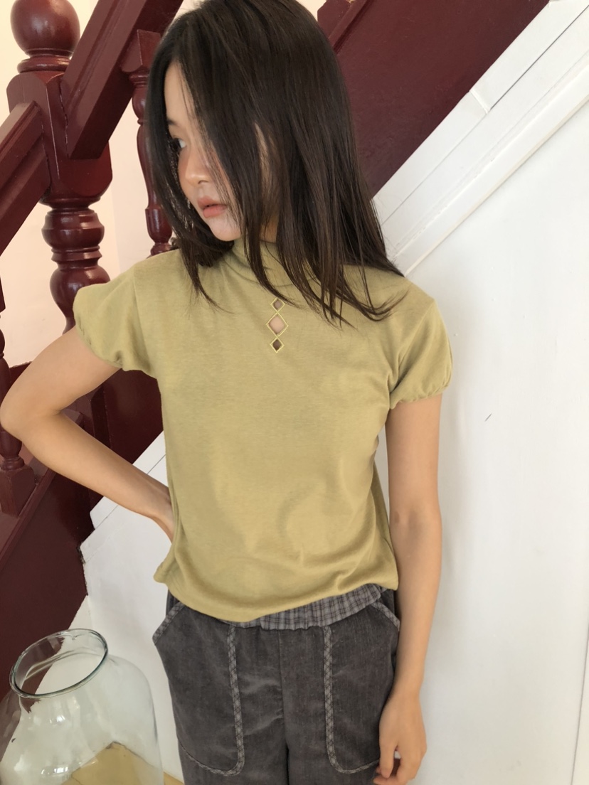 FLASH東大門㊣實拍女裝新品熱賣休閑真品25秋冬人氣職業T恤FLASHT恤