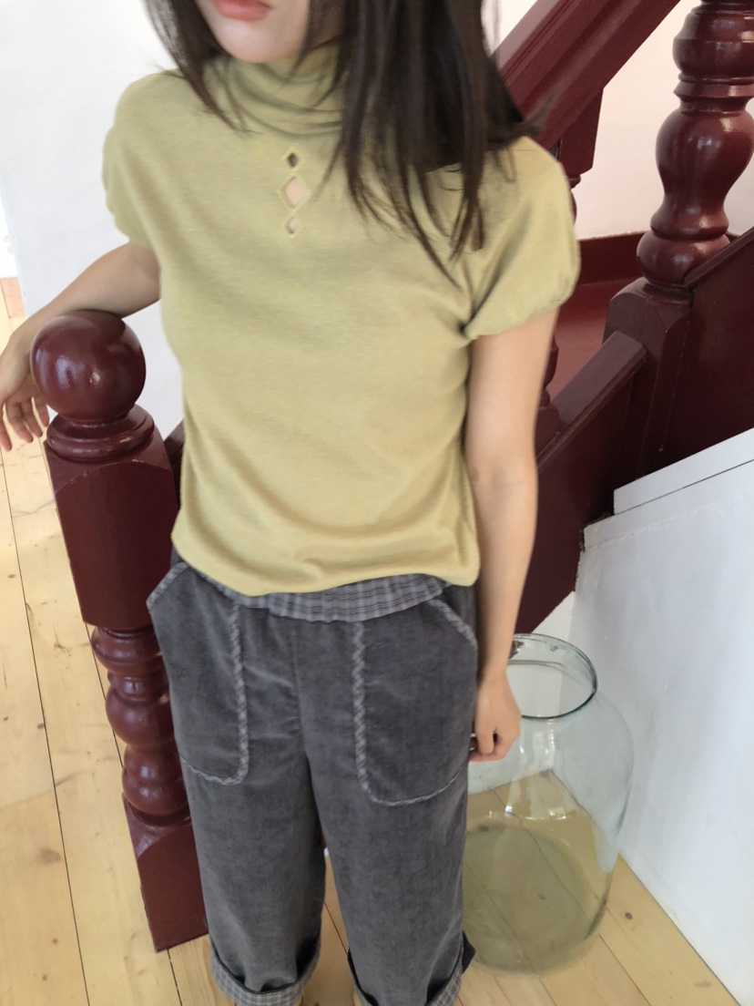 FLASH東大門㊣實拍女裝新品熱賣休閑真品25秋冬人氣職業T恤FLASHT恤