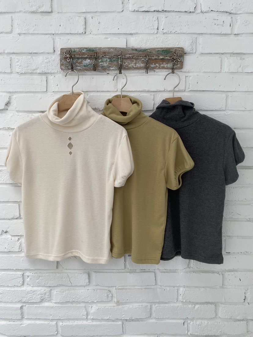 FLASH東大門㊣實拍女裝新品熱賣休閑真品25秋冬人氣職業T恤FLASHT恤