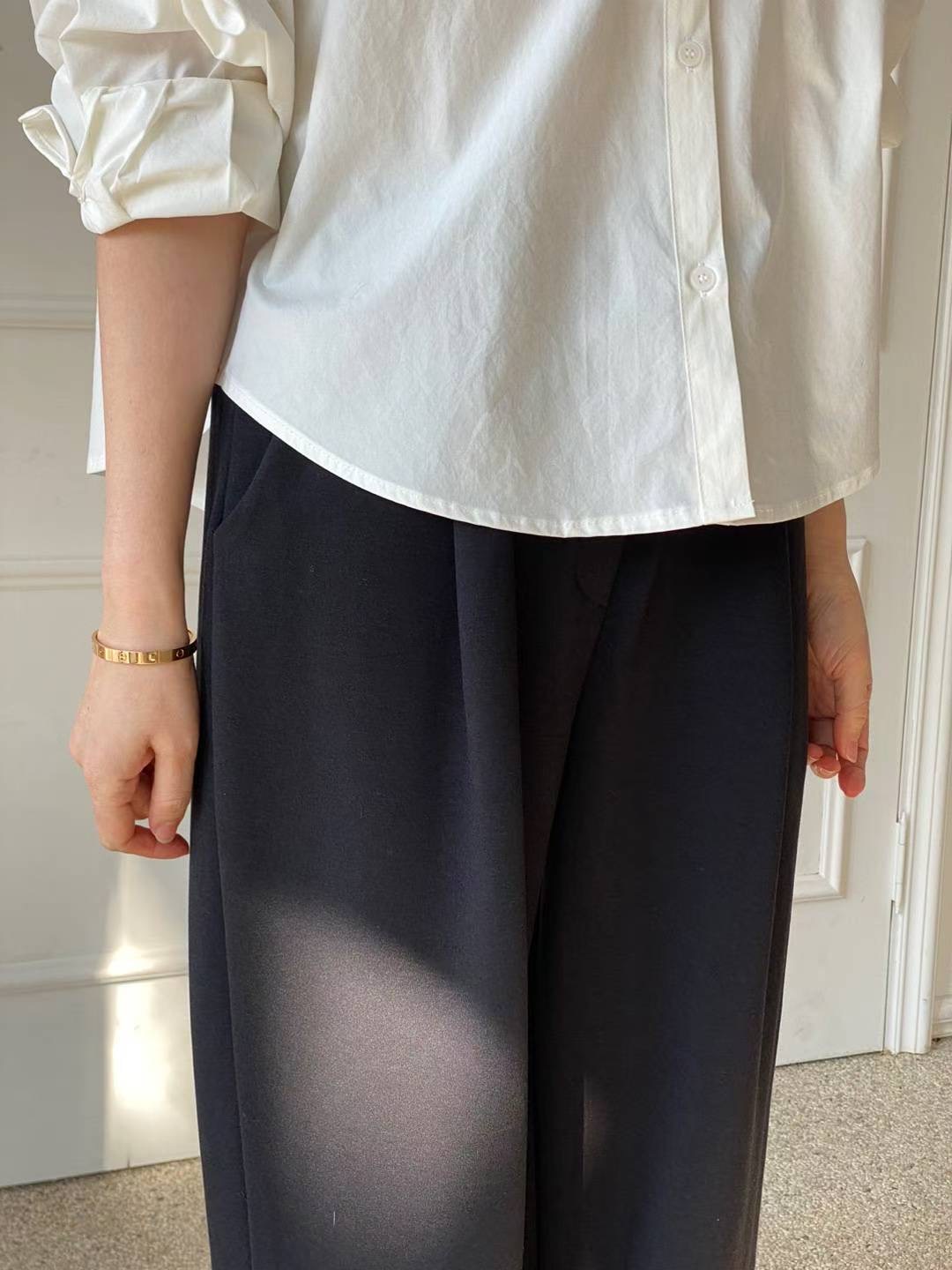 1mm東大門㊣實拍女裝新款推薦熱賣時尚25秋冬人氣休閑休閑褲1mm休閑褲